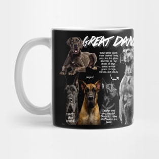 Great Dane Fun Facts Mug